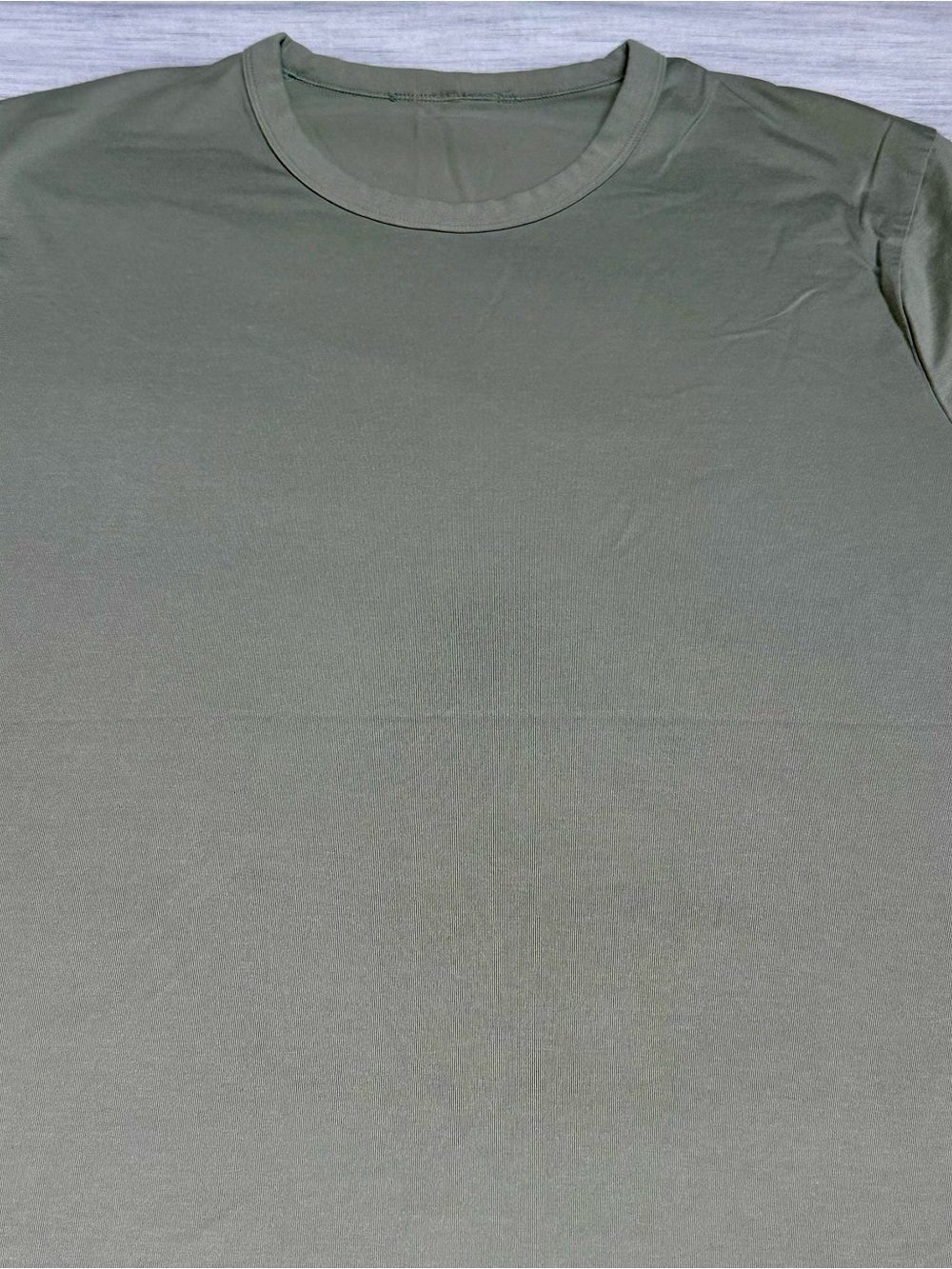 Lululemon Short Sleeve Cotton Shirt - Picture 3 of 8